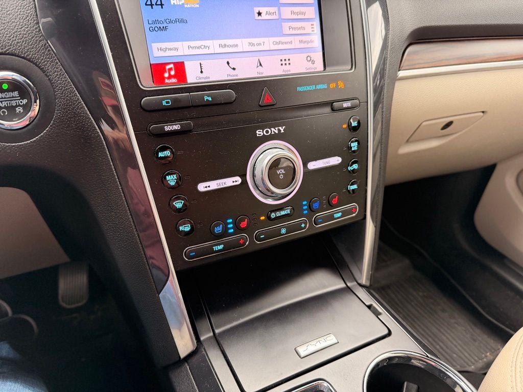 2019 Ford Explorer Limited