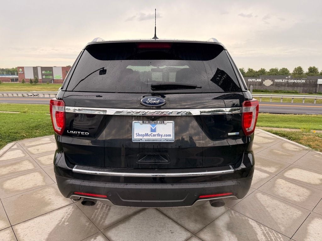 2019 Ford Explorer Limited