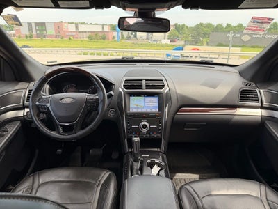 2019 Ford Explorer Platinum