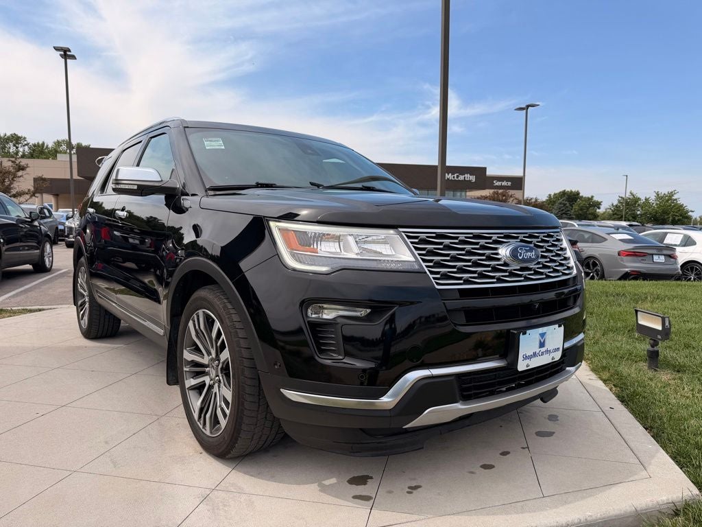 2019 Ford Explorer Platinum