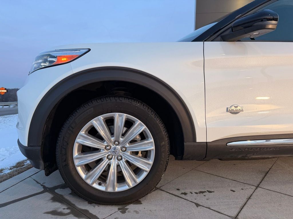 2023 Ford Explorer King Ranch