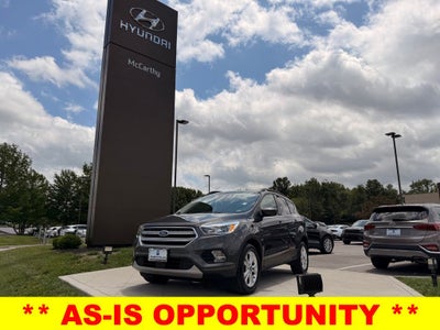 2018 Ford Escape SE