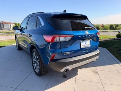 2022 Ford Escape Hybrid Titanium