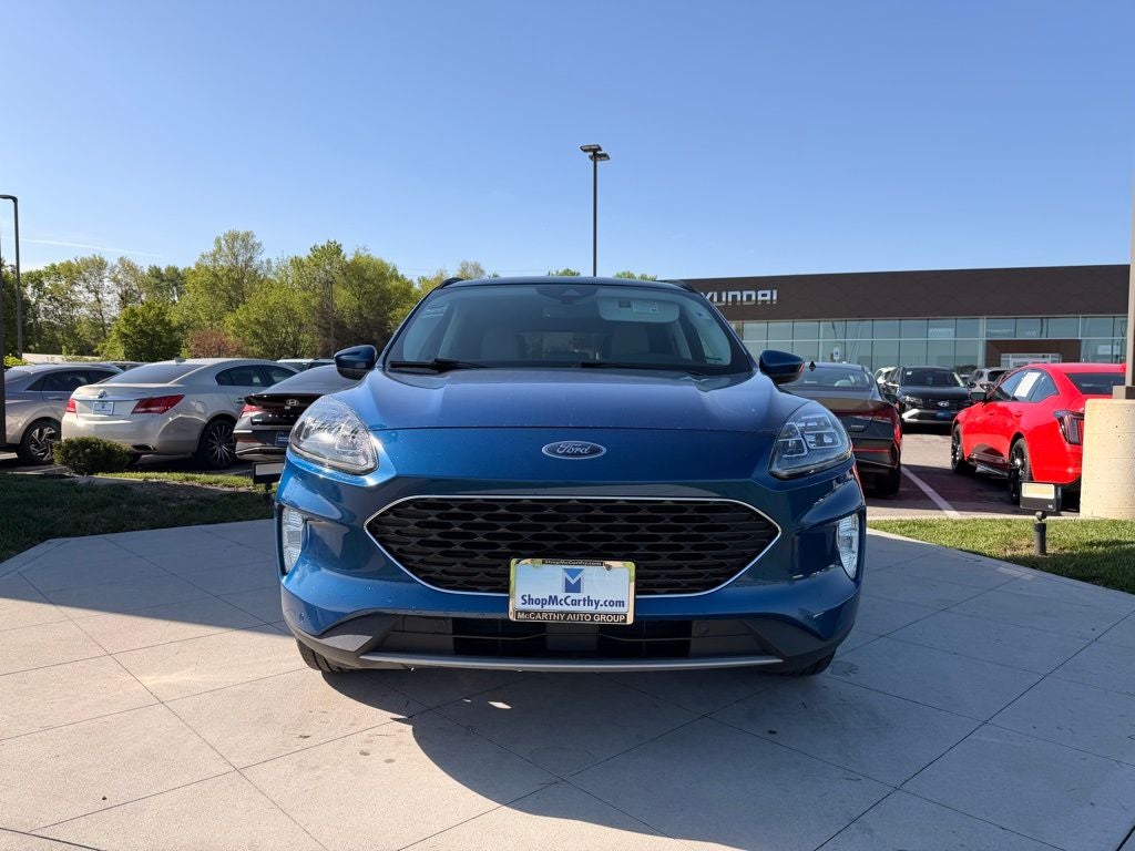 2022 Ford Escape Hybrid Titanium