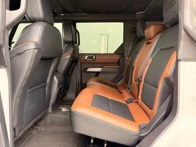 2022 Ford Bronco Outer Banks