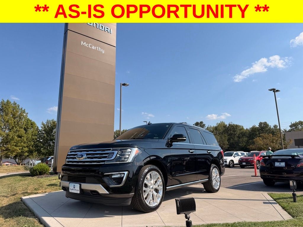 2018 Ford Expedition Limited