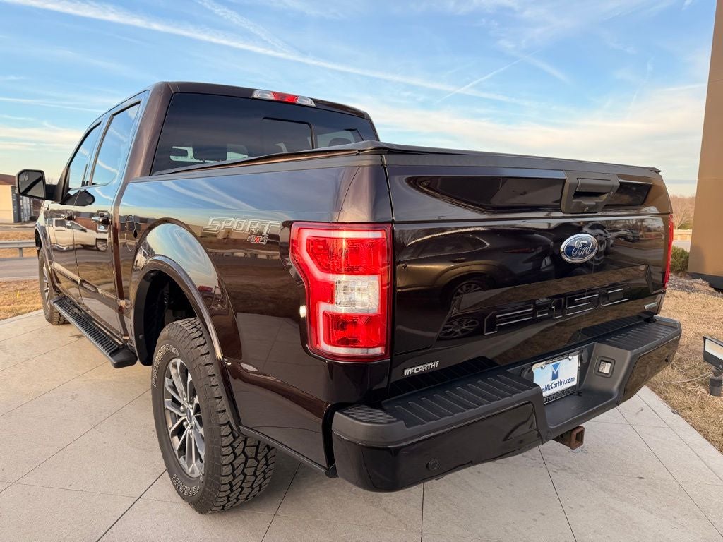 2019 Ford F-150 XLT