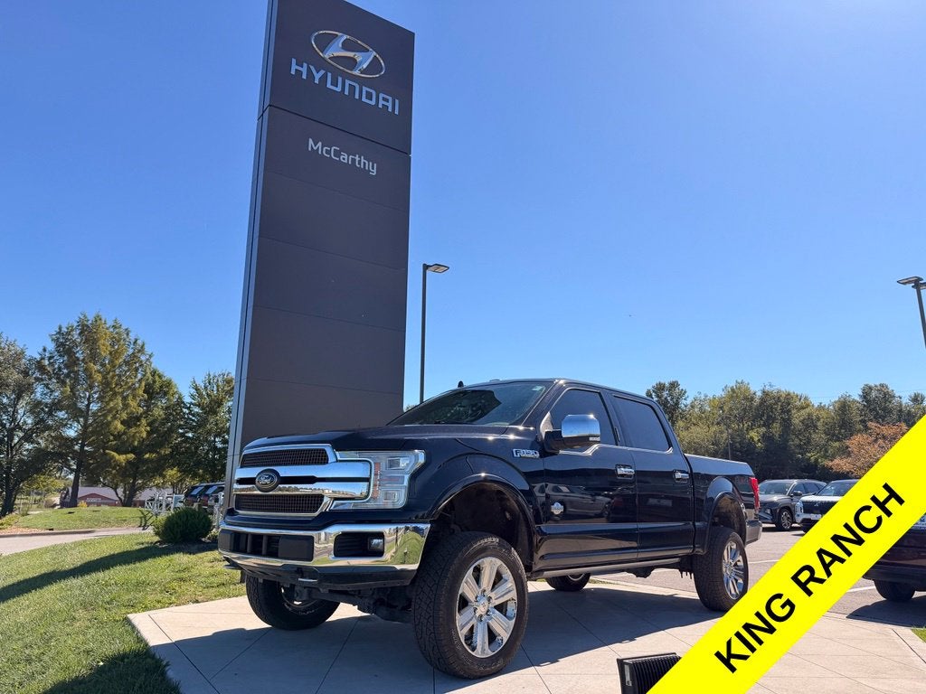 2020 Ford F-150 King Ranch