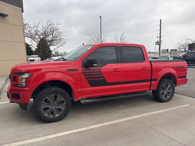 2018 Ford F-150 XL
