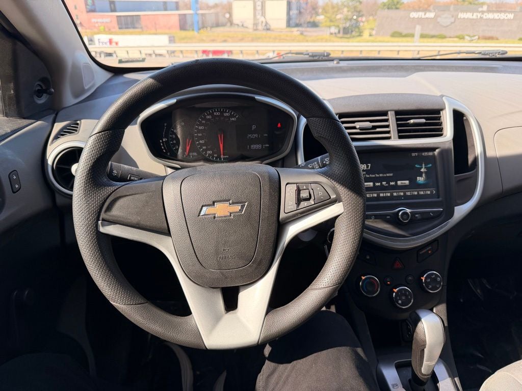 2017 Chevrolet Sonic LS