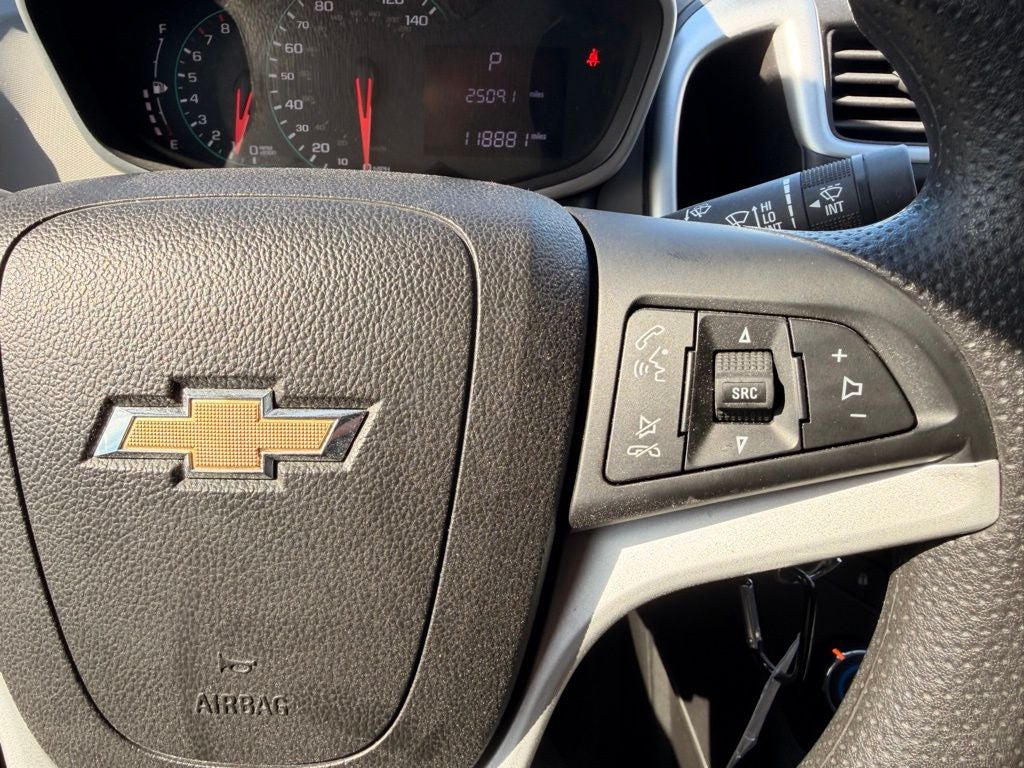 2017 Chevrolet Sonic LS