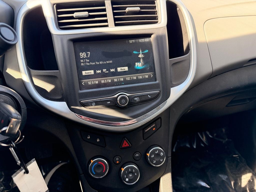 2017 Chevrolet Sonic LS