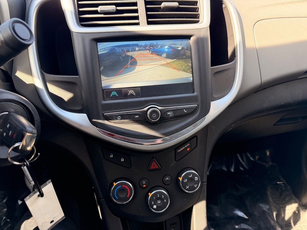 2017 Chevrolet Sonic LS