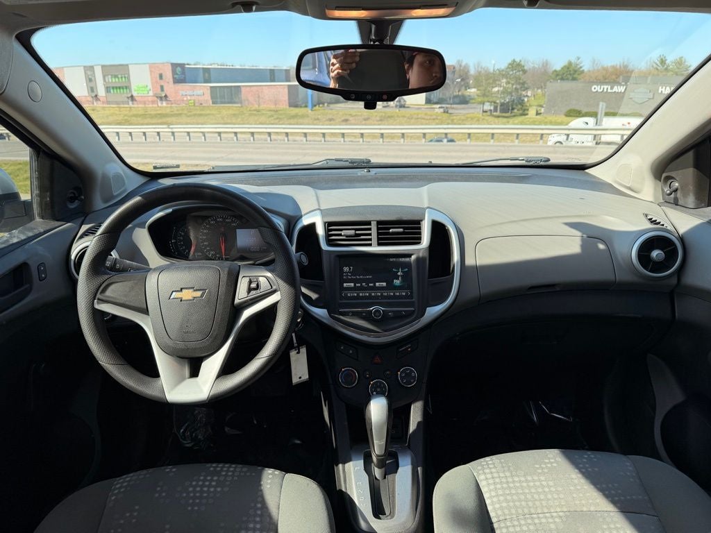 2017 Chevrolet Sonic LS