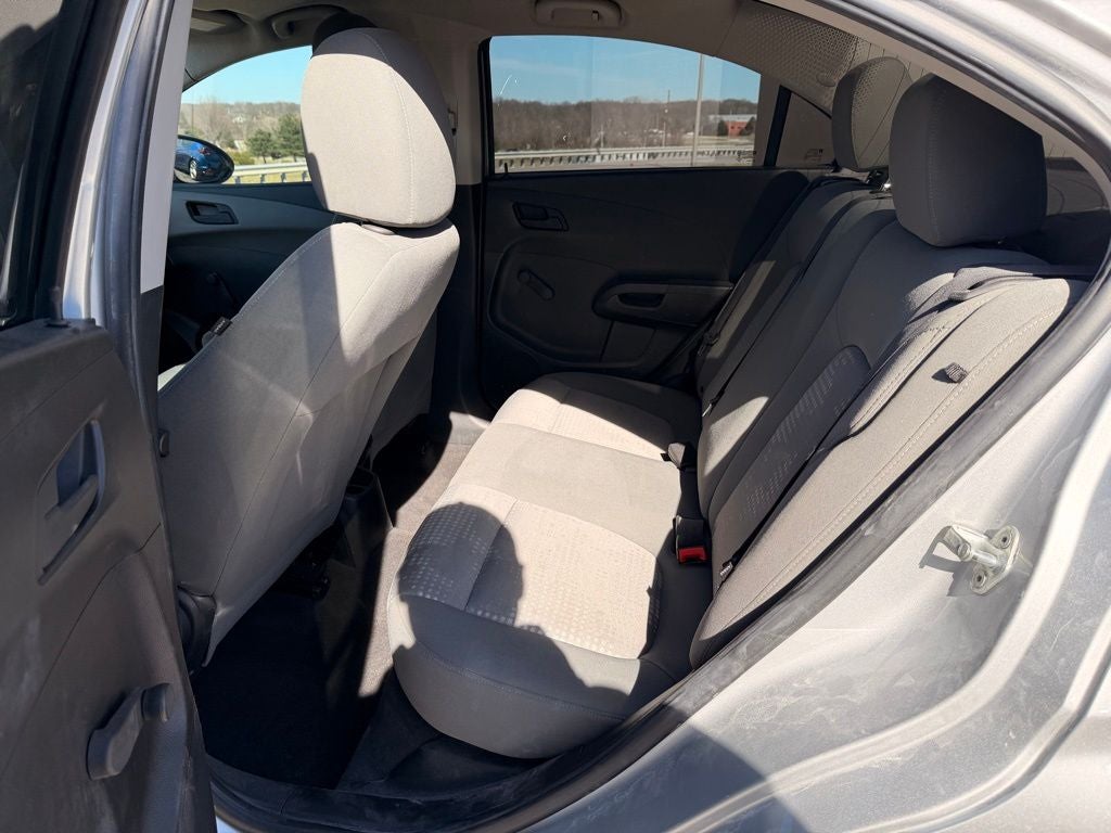 2017 Chevrolet Sonic LS