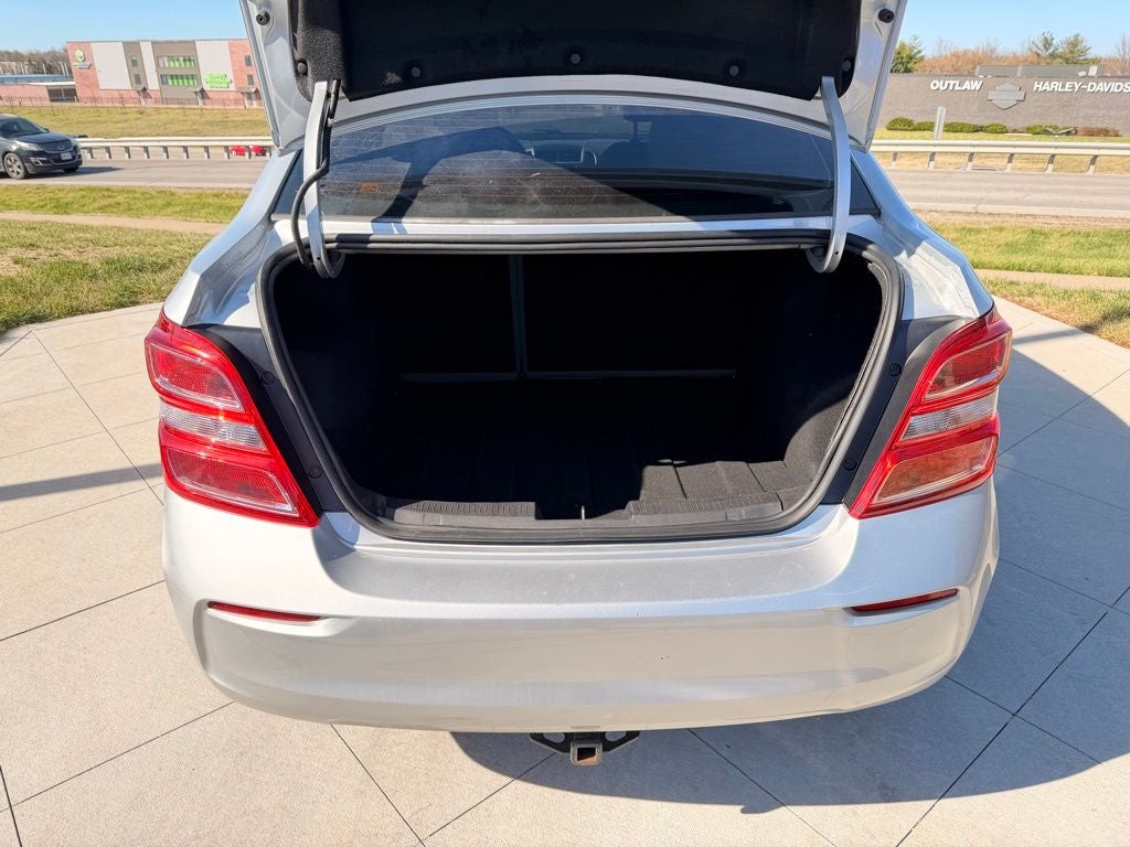 2017 Chevrolet Sonic LS