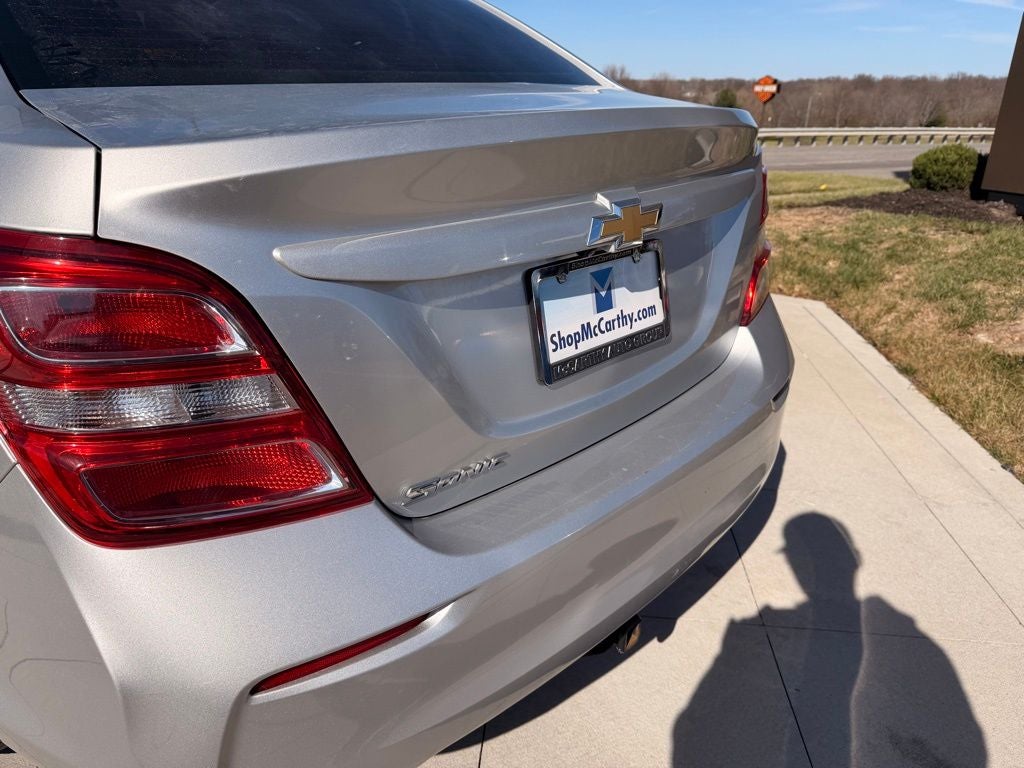 2017 Chevrolet Sonic LS