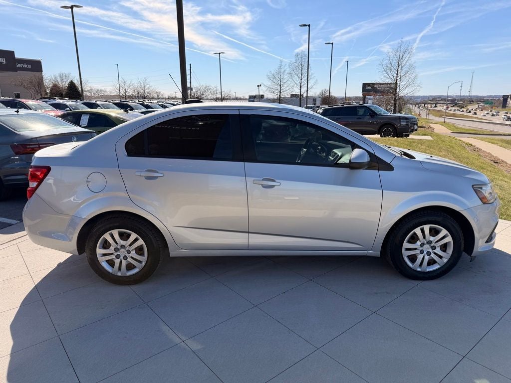 2017 Chevrolet Sonic LS