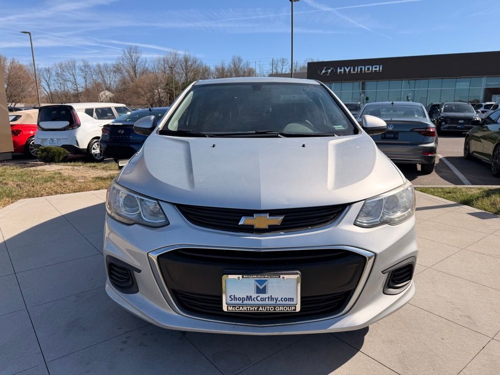 2017 Chevrolet Sonic LS