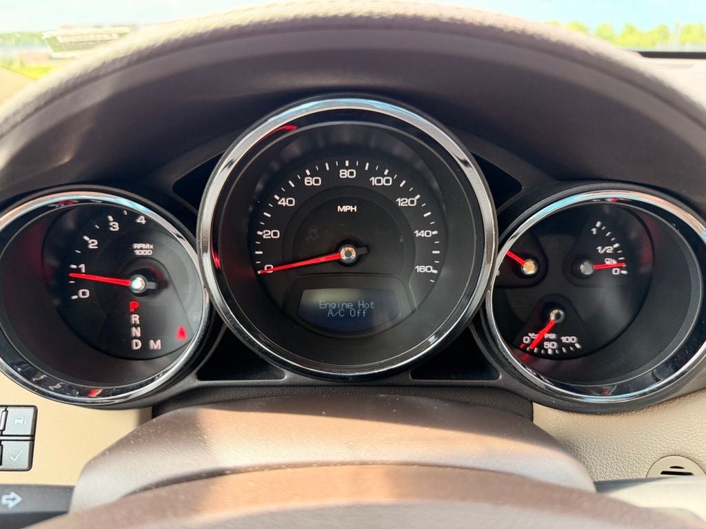 2012 Cadillac CTS Performance
