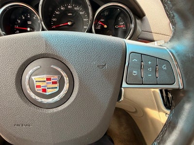 2012 Cadillac CTS Performance
