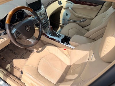 2012 Cadillac CTS Performance