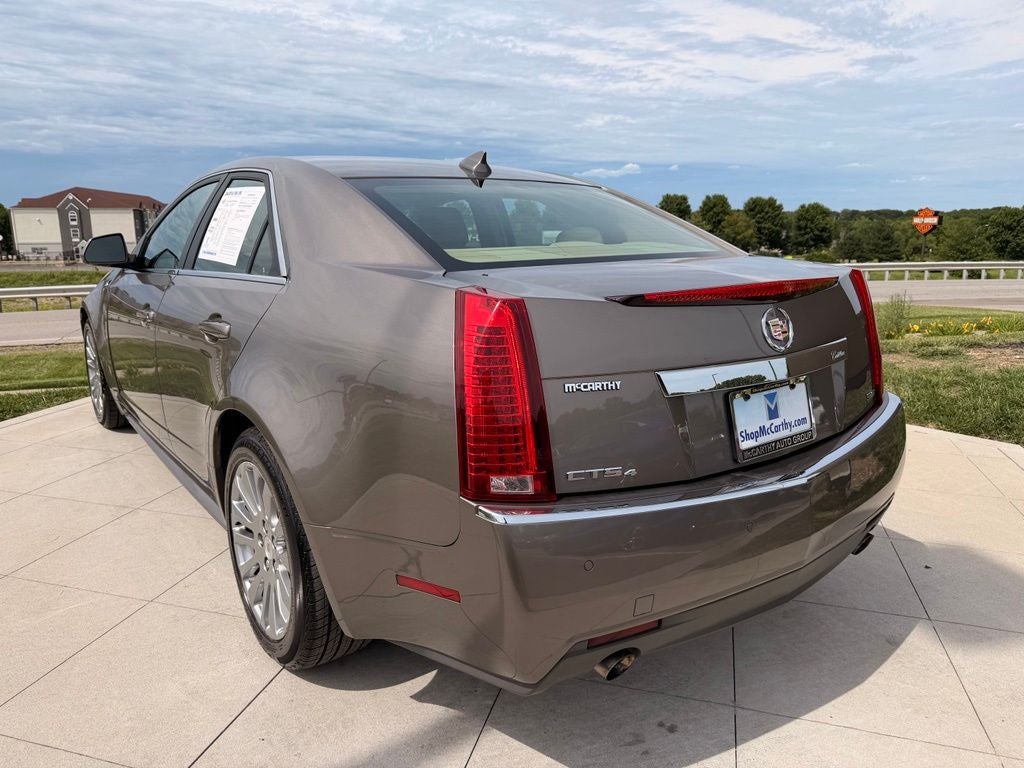 2012 Cadillac CTS Performance