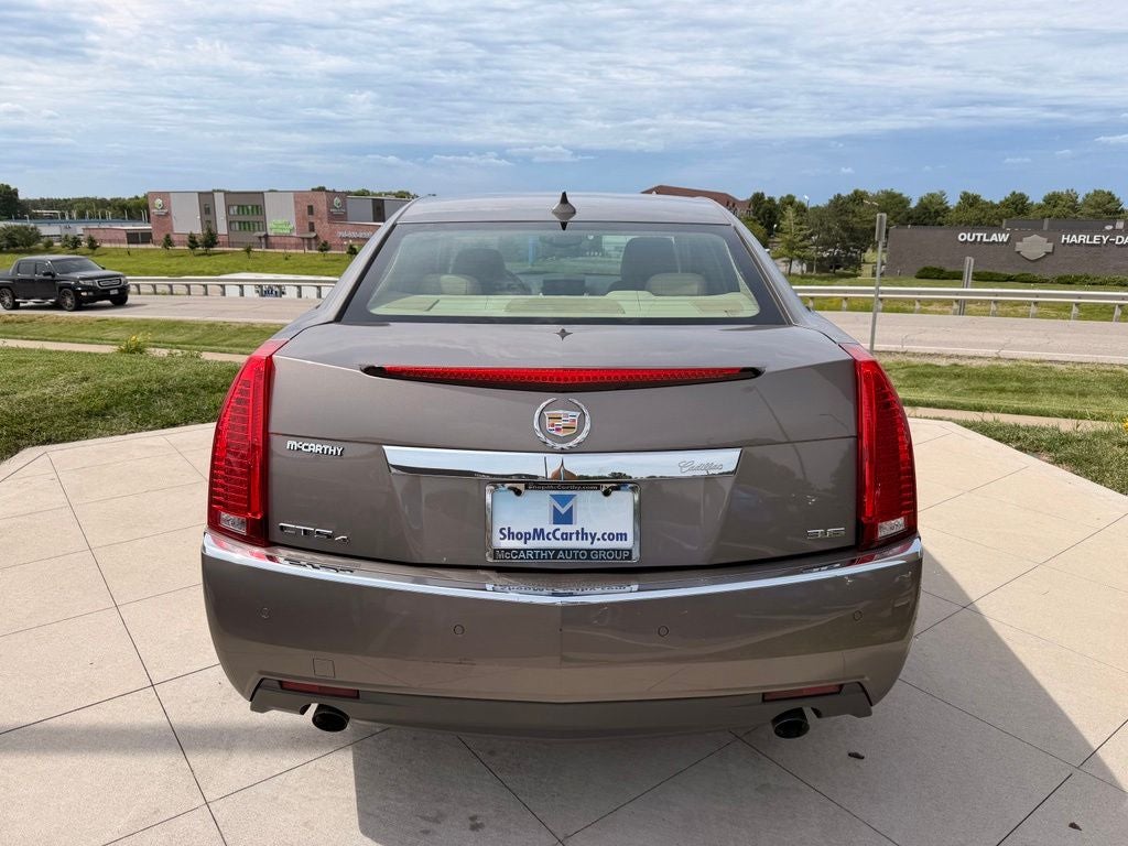 2012 Cadillac CTS Performance