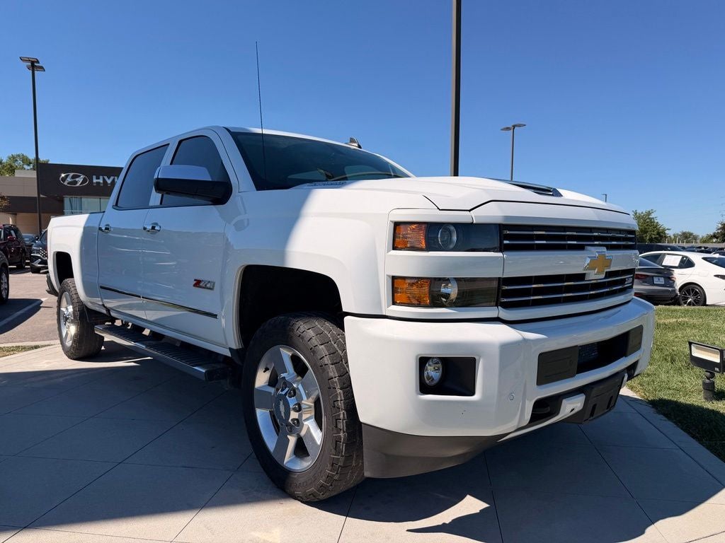 2019 Chevrolet Silverado 2500HD LT