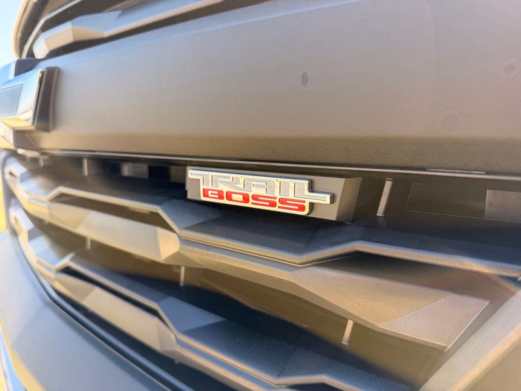 2025 Chevrolet Colorado Trail Boss