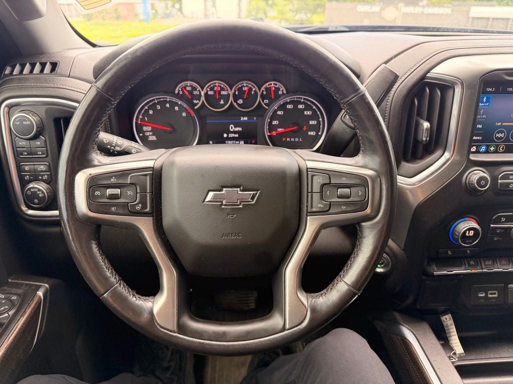2021 Chevrolet Silverado 1500 LT Trail Boss