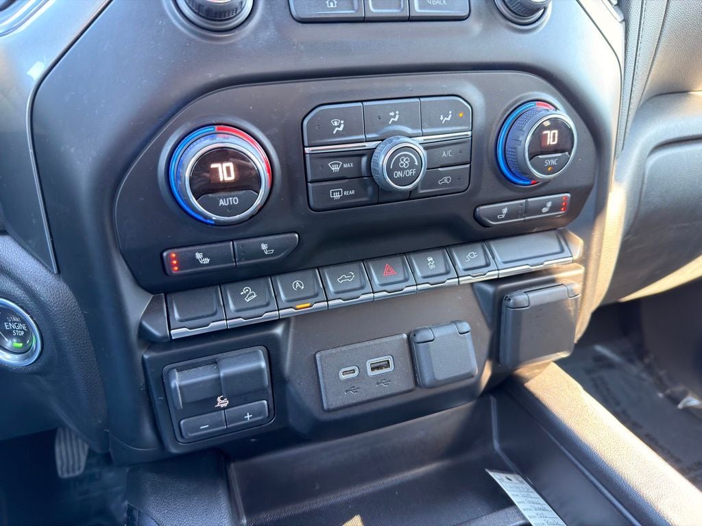 2019 Chevrolet Silverado 1500 LT Trail Boss