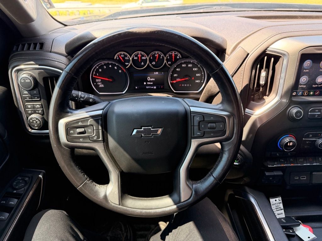 2021 Chevrolet Silverado 1500 LT Trail Boss