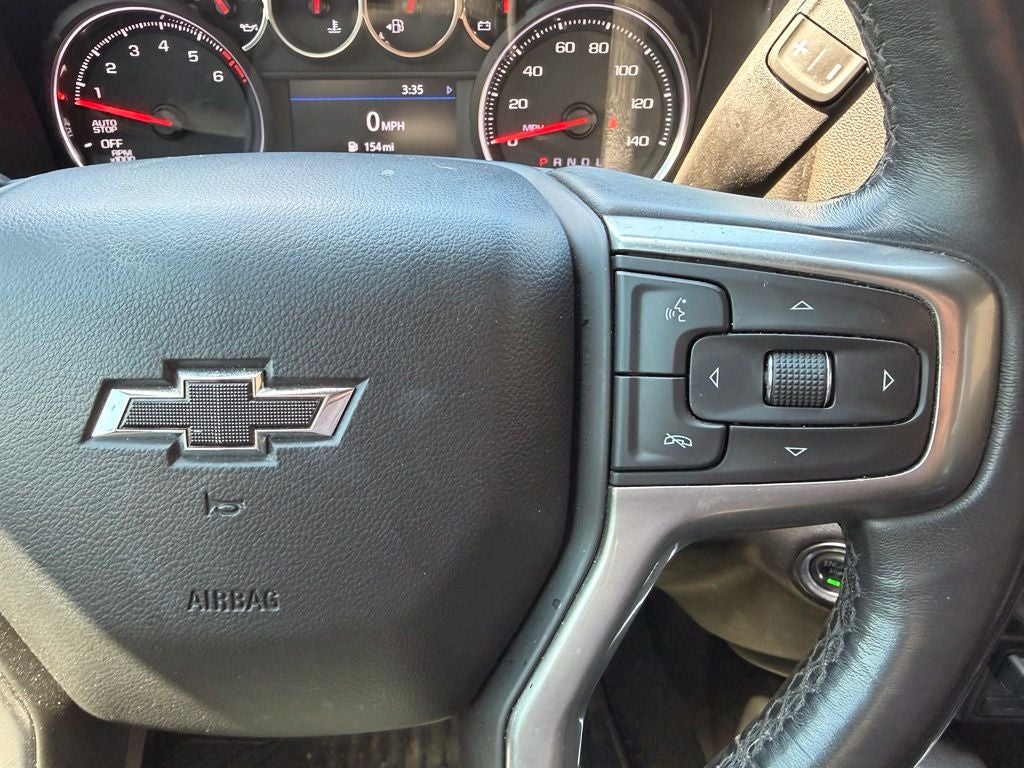 2021 Chevrolet Silverado 1500 LT Trail Boss