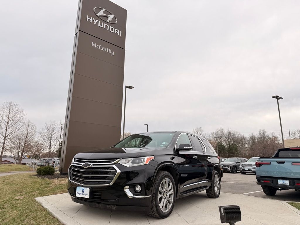 2018 Chevrolet Traverse Premier