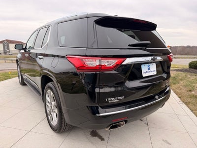 2018 Chevrolet Traverse Premier