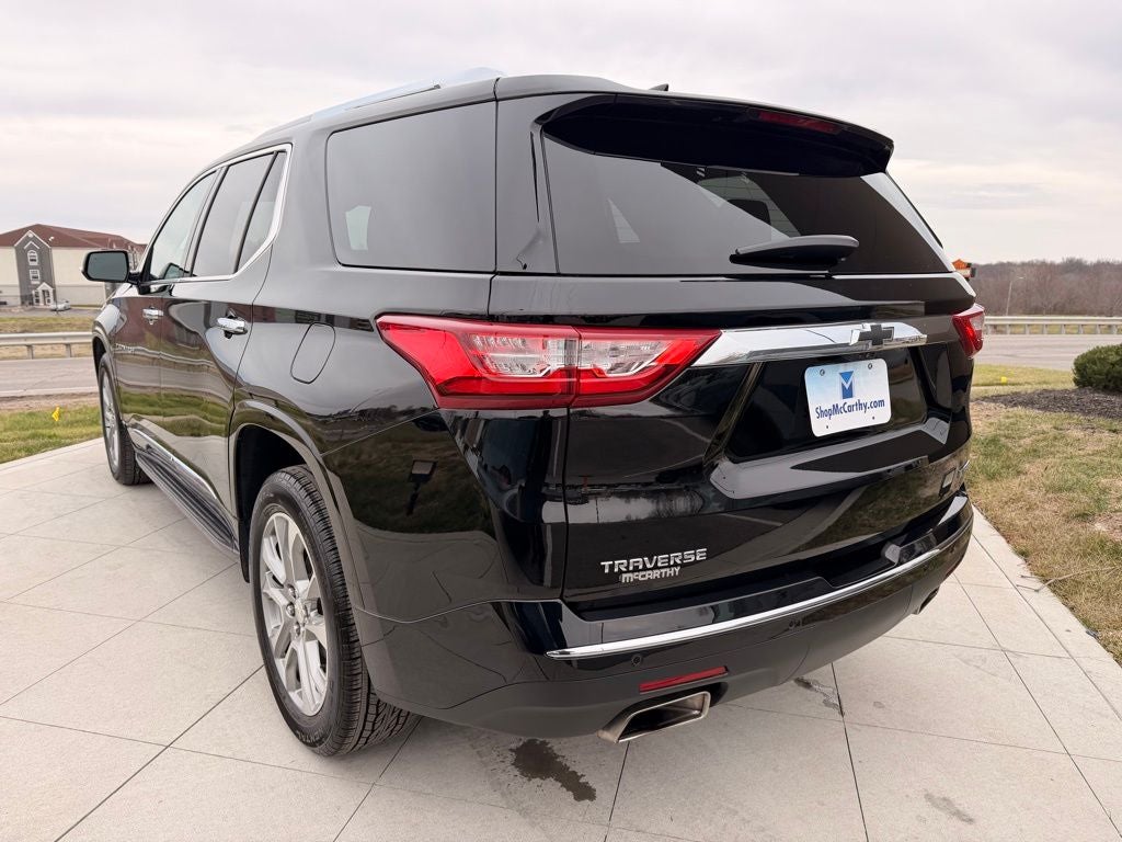 2018 Chevrolet Traverse Premier