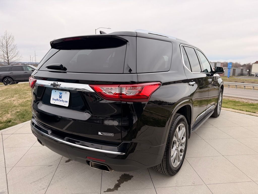2018 Chevrolet Traverse Premier