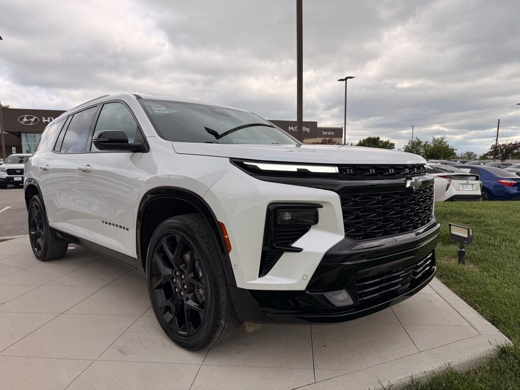 2024 Chevrolet Traverse RS