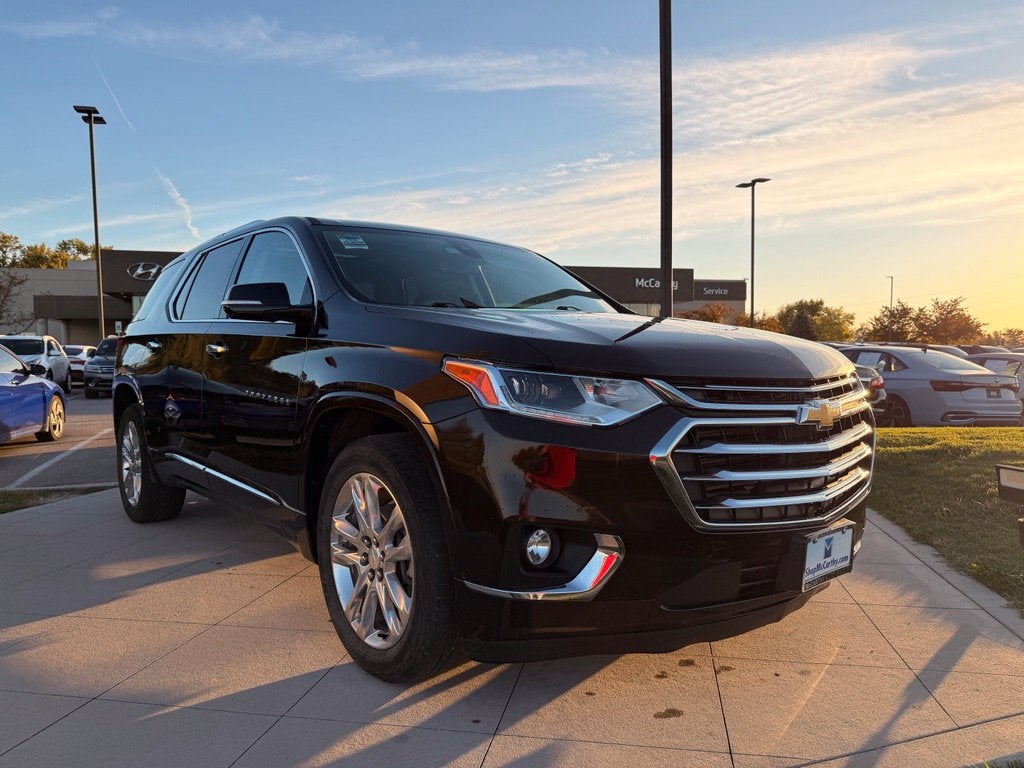 2019 Chevrolet Traverse High Country
