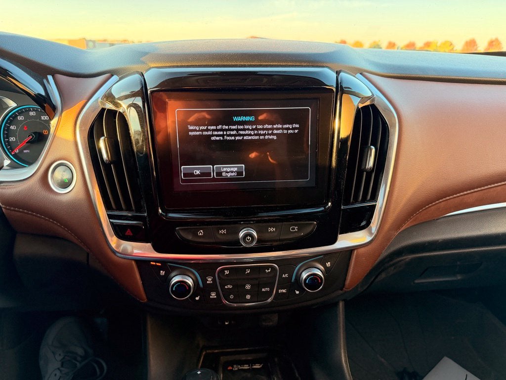 2019 Chevrolet Traverse High Country