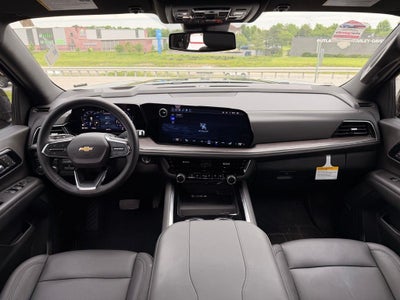 2026 Chevrolet Suburban LT