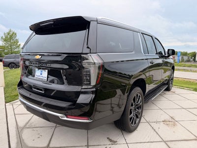 2026 Chevrolet Suburban LT