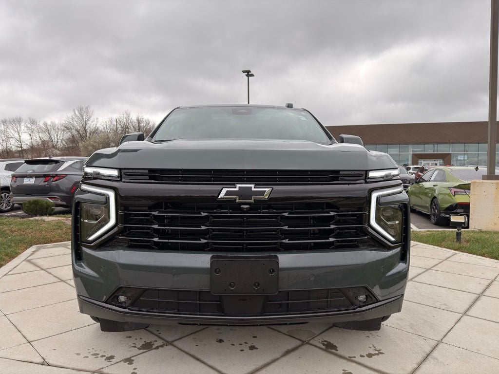 2025 Chevrolet Tahoe RST