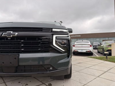 2025 Chevrolet Tahoe RST