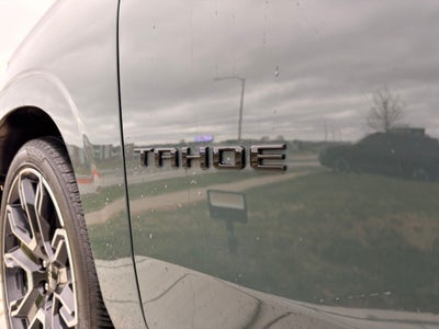 2025 Chevrolet Tahoe RST