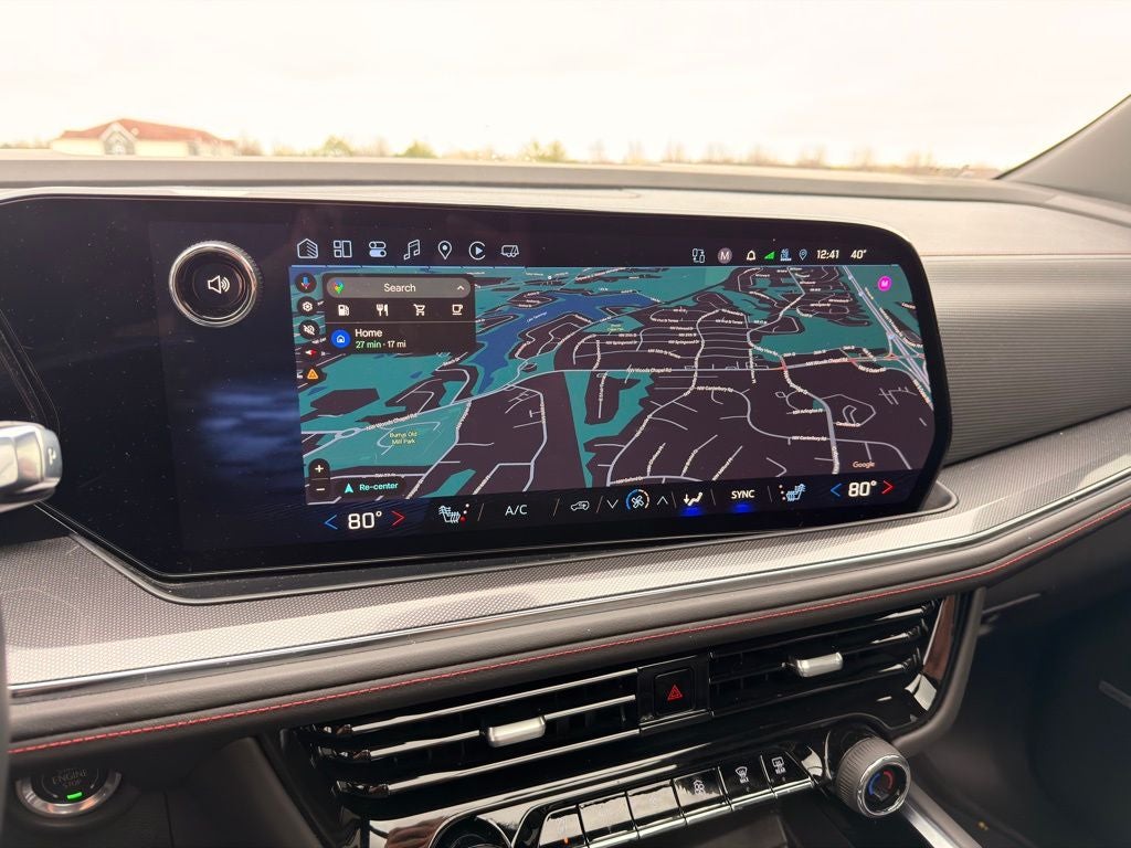 2025 Chevrolet Tahoe RST