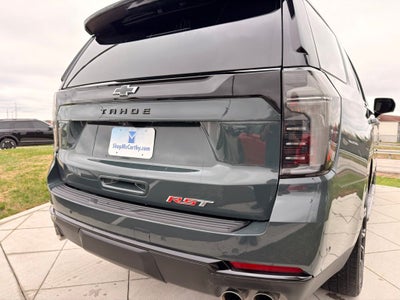 2025 Chevrolet Tahoe RST