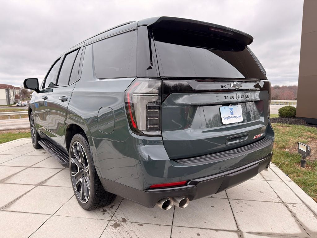 2025 Chevrolet Tahoe RST