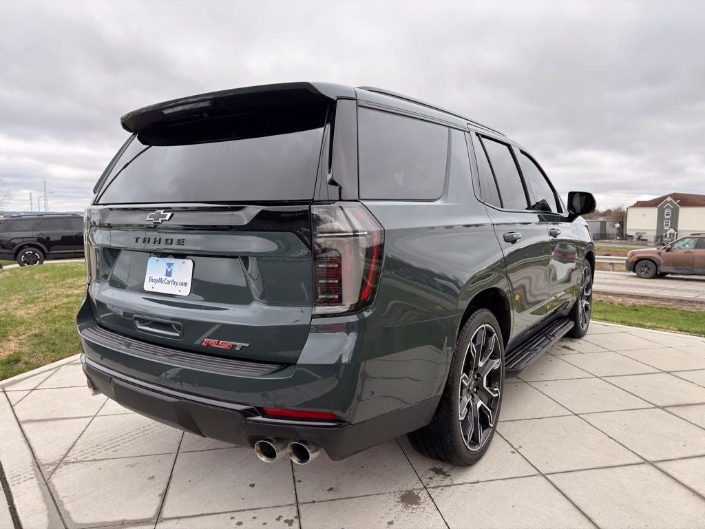 2025 Chevrolet Tahoe RST